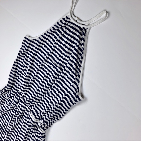 Nordstrom Freya Swim Stripe Halter Dress - Picture 5 of 7